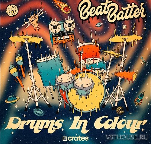 Beat Batter - Drums In Colour (WAV)