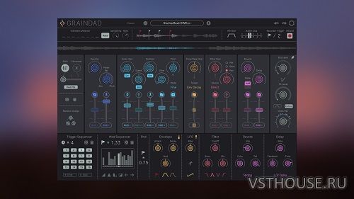 Sugar Bytes - Graindad v1.0.4 VST, VST3, AAX x64 R2R