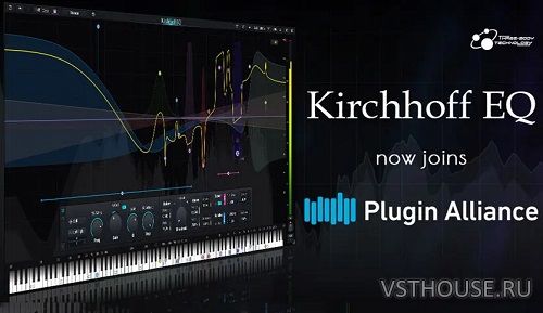 Plugin Alliance - TBTECH Kirchhoff-EQ v1.6.4 VST, VST3, AAX x64 Plugin Alliance - TBTECH Kirchhoff-EQ v1.6.4 VST, VST3, AAX x64