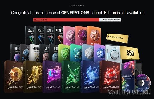 Cymatics - Generations (MIDI, WAV) Cymatics - Generations (MIDI, WAV)