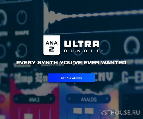 Sonic Academy & Slate Digital - ANA2 Ultra Bundle v2.5.1
