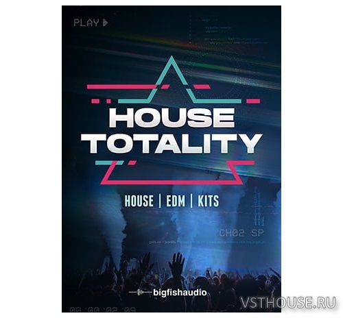 Big Fish Audio - House Totality (MiDi, Acidised WAV)