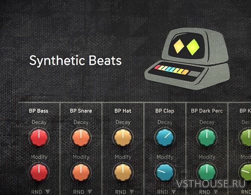Sugar Bytes - Drum Computer v1.3.0 EXE, VSTi, VSTi3, AAX x64