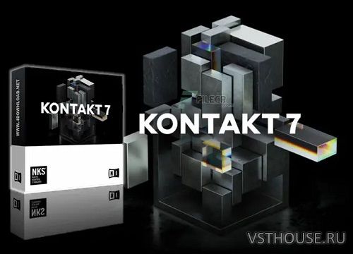 Native Instruments - Kontakt 7 v7.3.1 STANDALONE, VST3i, AAX x64