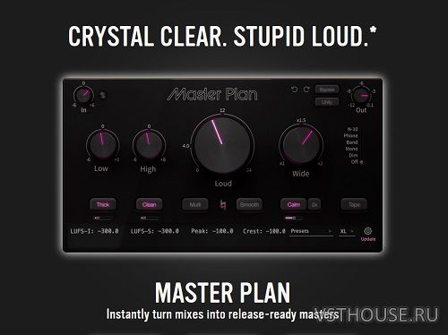 Music Hack - Master Plan v1.0.15 VST3, AAX x64 Music Hack - Master Plan v1.0.15 VST3, AAX x64