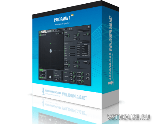 Wave Arts - Panorama 7 v7.03 VST, VST3, AAX x64 Wave Arts - Panorama 7 v7.03 VST, VST3, AAX x64