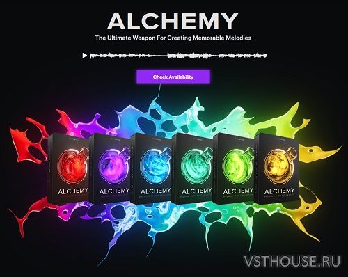 Cymatics - Alchemy Launch Edition (MIDI, WAV) Cymatics - Alchemy Launch Edition (MIDI, WAV)