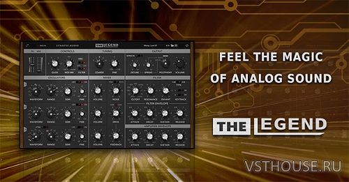 Synapse Audio - The Legend 1.5.0 VSTi, VSTi3, AAX x64 R2R