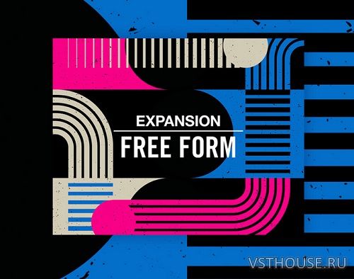 Native Instruments - Free Form Expansion (MASCHINE, BATTERY) Native Instruments - Free Form Expansion (MASCHINE, BATTERY)