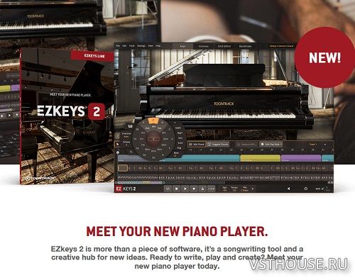 Toontrack - EZkeys 2 v2.0.1 SAL, VST3i, AAX, AU WIN.OSX x64 Toontrack - EZkeys 2 v2.0.1 SAL, VST3i, AAX, AU WIN.OSX x64