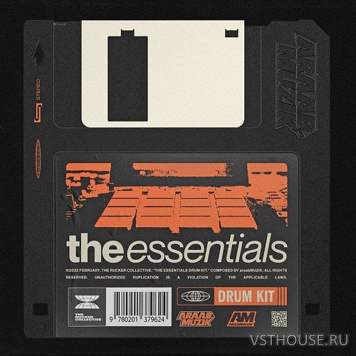 araabMUZIK x The Rucker Collective - The Essentials (WAV) araabMUZIK x The Rucker Collective - The Essentials (WAV)
