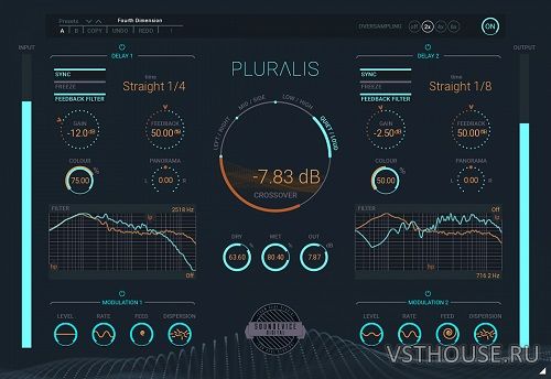 Soundevice Digital - Pluralis 1.2 VST, VST3, AAX x86 x64 Soundevice Digital - Pluralis 1.2 VST, VST3, AAX x86 x64