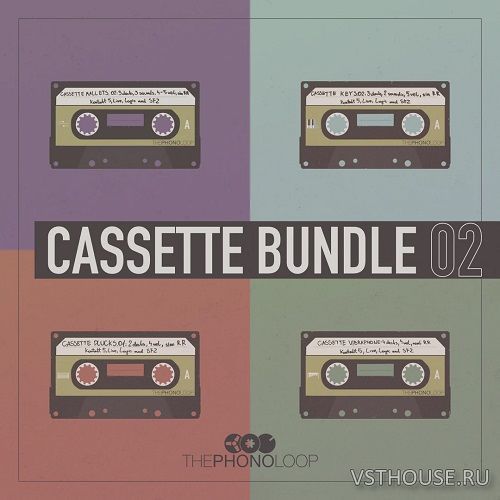 THEPHONOLOOP - Cassette Bundle.02 (KONTAKT) THEPHONOLOOP - Cassette Bundle.02 (KONTAKT)