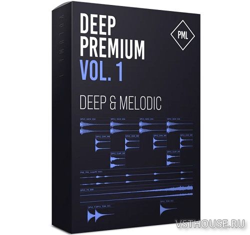Production Music Live - Deep Premium Vol. 1 - Drum Sample Pack Production Music Live - Deep Premium Vol. 1 - Drum Sample Pack