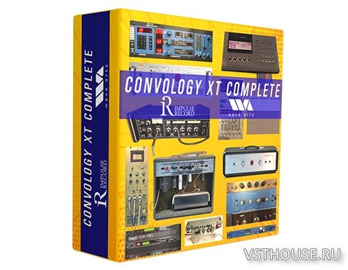 Impulse Record & Wave Arts - Convology XT Complete 1.28 Impulse Record & Wave Arts - Convology XT Complete 1.28