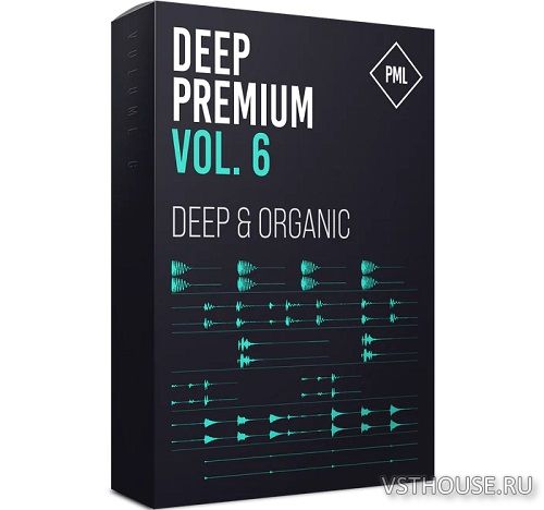 Production Music Live - Deep Premium Vol. 6 - Drum Sample Pack (WAV) Production Music Live - Deep Premium Vol. 6 - Drum Sample Pack (WAV)