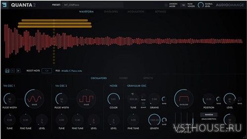 Audio Damage - AD055 Quanta v 2.0.13 VSTi3 WIN.OSX.LiNUX x64