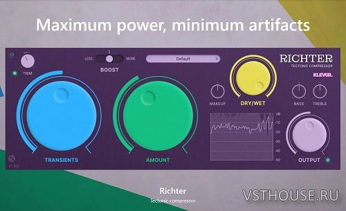 Klevgrand - Richter 1.0 1 VST, VST3 x64