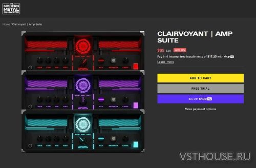 Modern Metal Songwriter - Clairvoyant Amp Suite v1.1.0 Modern Metal Songwriter - Clairvoyant Amp Suite v1.1.0