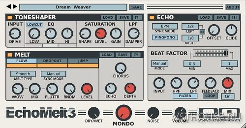 Psychic Modulation - EchoMelt 3.2 VST3, AU WIN.OSX x86 x64 Psychic Modulation - EchoMelt 3.2 VST3, AU WIN.OSX x86 x64