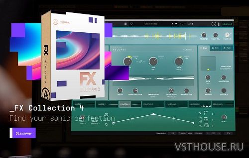 Arturia - FX Collection 2023.5 VST, VST3, AAX x64 [02.06.2023]