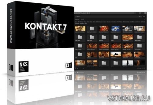 Native Instruments - Kontakt 7 v7.3.2