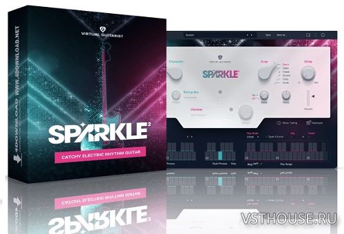 uJAM - Virtual Guitarist SPARKLE v2.1.0 VSTi, VSTi3, AAX, AU WIN.OSX