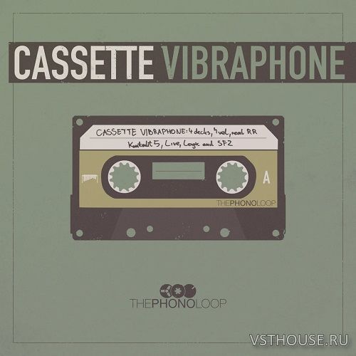 ThePhonoLoop - Cassette Vibraphone v1.01 (KONTAKT) ThePhonoLoop - Cassette Vibraphone v1.01 (KONTAKT)
