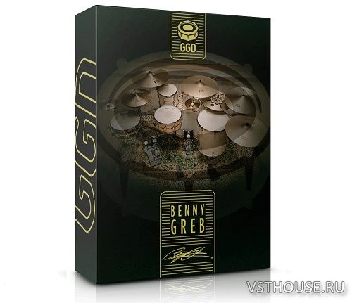 GetGood Drums - Benny Greb Signature Pack (KONTAKT) GetGood Drums - Benny Greb Signature Pack (KONTAKT)