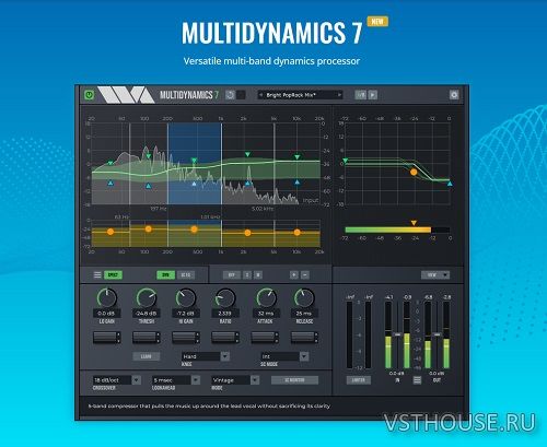 Wave - Arts MultiDynamics 7 v7.00 VST, VST3, AAX x64 Wave - Arts MultiDynamics 7 v7.00 VST, VST3, AAX x64