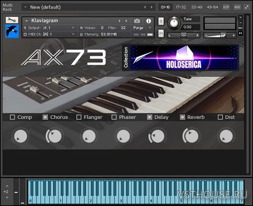 Martinic - AX73 Sample Library (KONTAKT) Martinic - AX73 Sample Library (KONTAKT)