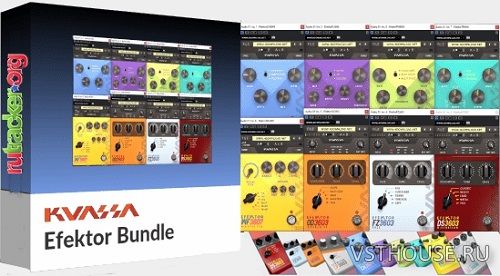 Kuassa - Efektor Bundle VST, VST3, AAX x64 [CE-V.R] [26.05.2023]