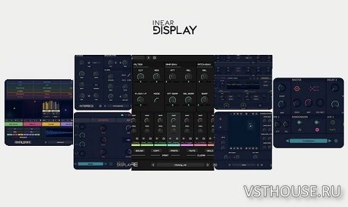Inear Display - Plugins Bundle VST3, AU WIN.OSX x64 Inear Display - Plugins Bundle VST3, AU WIN.OSX x64