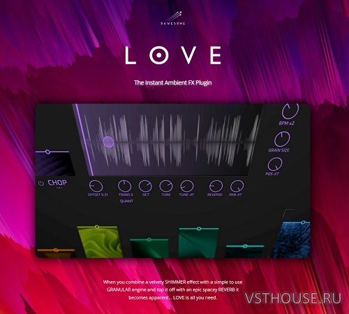 Tracktion Software - Dawesome LOVE v1.0.1 VST3 x64 Tracktion Software - Dawesome LOVE v1.0.1 VST3 x64