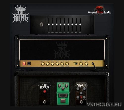 AugustRose Audio - The King v1.0.0 STANDALONE, VST3 x64 AugustRose Audio - The King v1.0.0 STANDALONE, VST3 x64