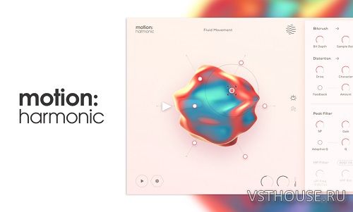 Excite Audio - Motion Harmonic v1.0.0 VST, VST3, AAX, AU WIN.OSX Excite Audio - Motion Harmonic v1.0.0 VST, VST3, AAX, AU WIN.OSX