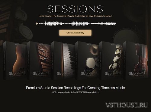 Cymatics - Sessions Launch Edition (MIDI, WAV) Cymatics - Sessions Launch Edition (MIDI, WAV)