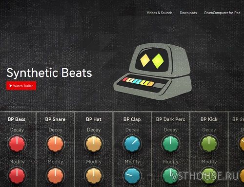 Sugar Bytes - DrumComputer 1.3.1 Standalone, VST, VST3, AAX x64