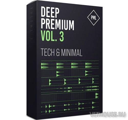 Production Music Live - Deep Premium Vol. 3 - Drum Sample Pack Production Music Live - Deep Premium Vol. 3 - Drum Sample Pack
