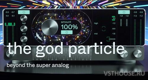 Cradle - The God Particle v1.2.2 VST3, AAX x64