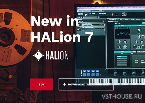 Steinberg - HALion v7.0.10 Standalone, VSTi3, AAX x64 Team V.R