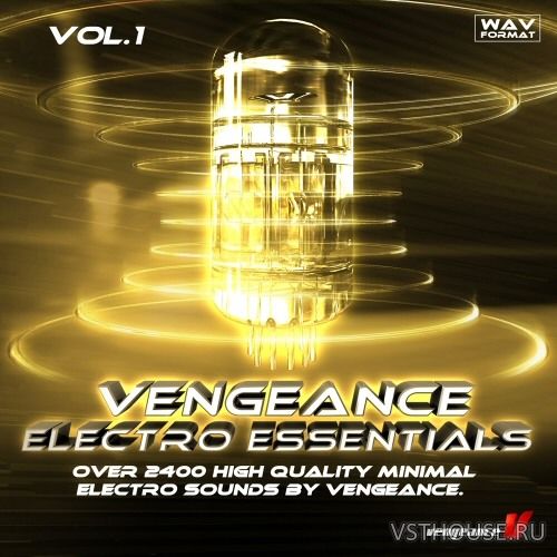 Vengeance Sound - Electro Essentials Vol.1 (WAV) Vengeance Sound - Electro Essentials Vol.1 (WAV)