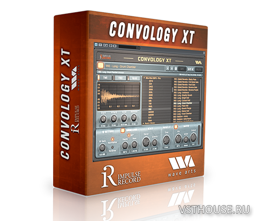 Impulse Record & Wave Arts - Convology XT Binaries 1.29 Impulse Record & Wave Arts - Convology XT Binaries 1.29
