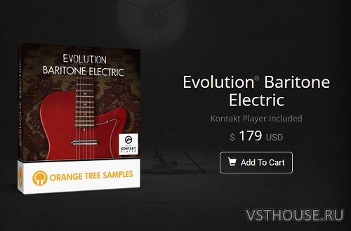 Orange Tree Samples - Evolution Baritone Electric (KONTAKT) Orange Tree Samples - Evolution Baritone Electric (KONTAKT)