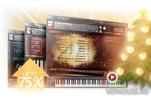 Ilya Efimov - ETHNIC WINDS. COMPLETE BUNDLE (KONTAKT) Ilya Efimov - ETHNIC WINDS. COMPLETE BUNDLE (KONTAKT)