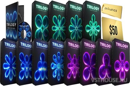 Cymatics - Cymatics Trilogy - Launch Edition Wav Midi (WAV) Cymatics - Cymatics Trilogy - Launch Edition Wav Midi (WAV)