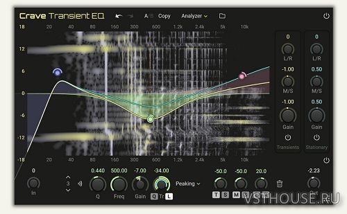 CraveDSP - Crave Transient EQ 1.0.2 WiN CraveDSP - Crave Transient EQ 1.0.2 WiN