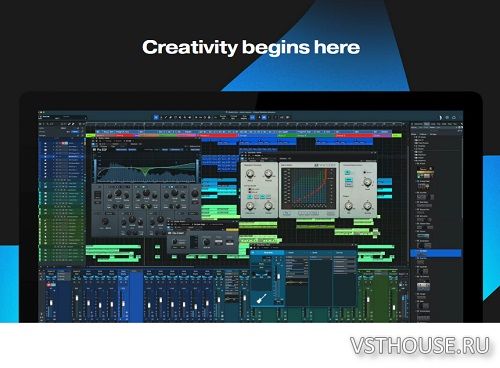 PreSonus - Studio One 6 Professional v6.1.2 x64 [21.6.2023]