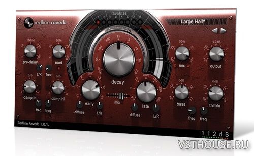 112dB - Redline Reverb 2 v1.0.0 VST3, AAX x64 112dB - Redline Reverb 2 v1.0.0 VST3, AAX x64