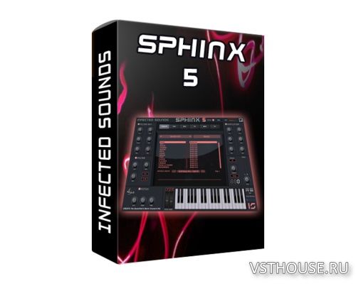 Infected Sounds - Sphinx v5.0.0 VSTi, VST3i x86 x64